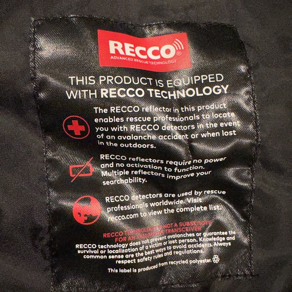 Winters jacket black and white - Picture 10 of 14